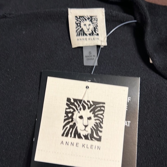 ✨NWT✨Anne Klein Sweater Coat - Picture 5 of 7